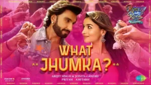 What Jhumka? Lyrics - Arijit Singh & Jonita Gandhi 