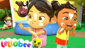 Swimming Pool SPLASH Lyrics - CoComelon 
