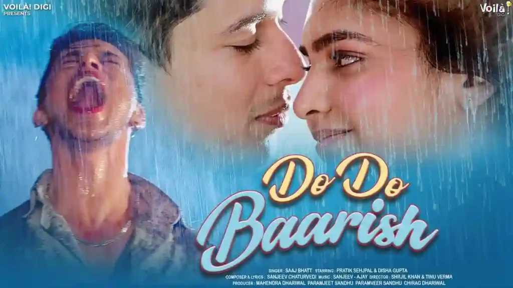 Do Do Baarish Lyrics - Saaj Bhatt