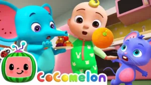 Opposites Song (Animal Version) Lyrics - CoComelon 