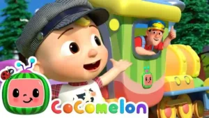 Train Park Song (Toy Edition) Lyrics - CoComelon 