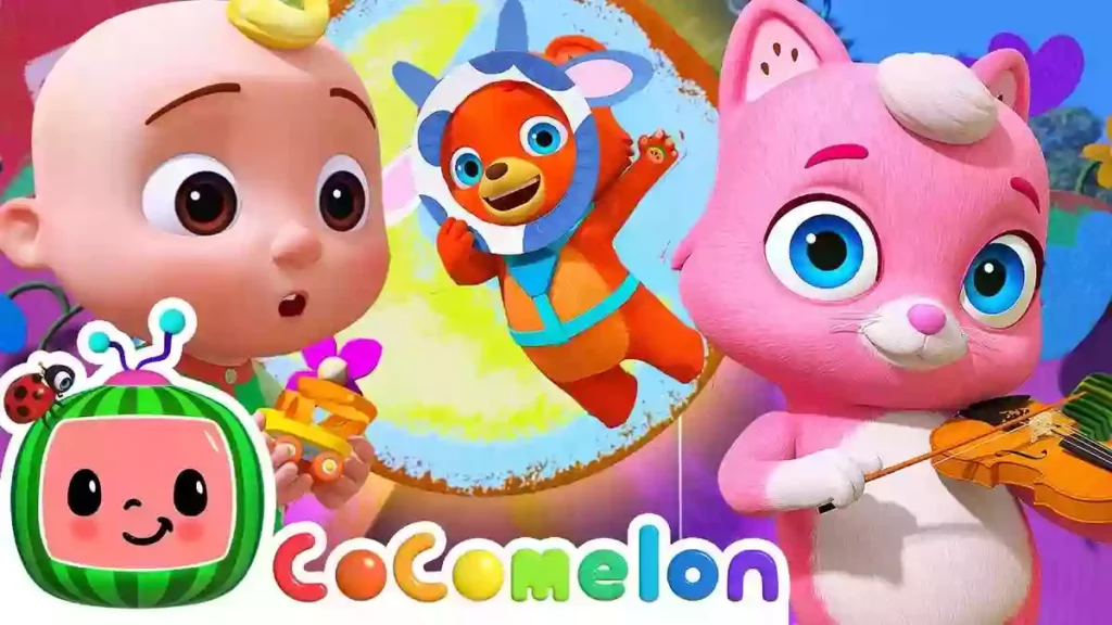 Hey Diddle Diddle Lyrics - CoComelon