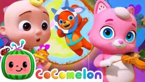 Hey Diddle Diddle Lyrics - CoComelon 
