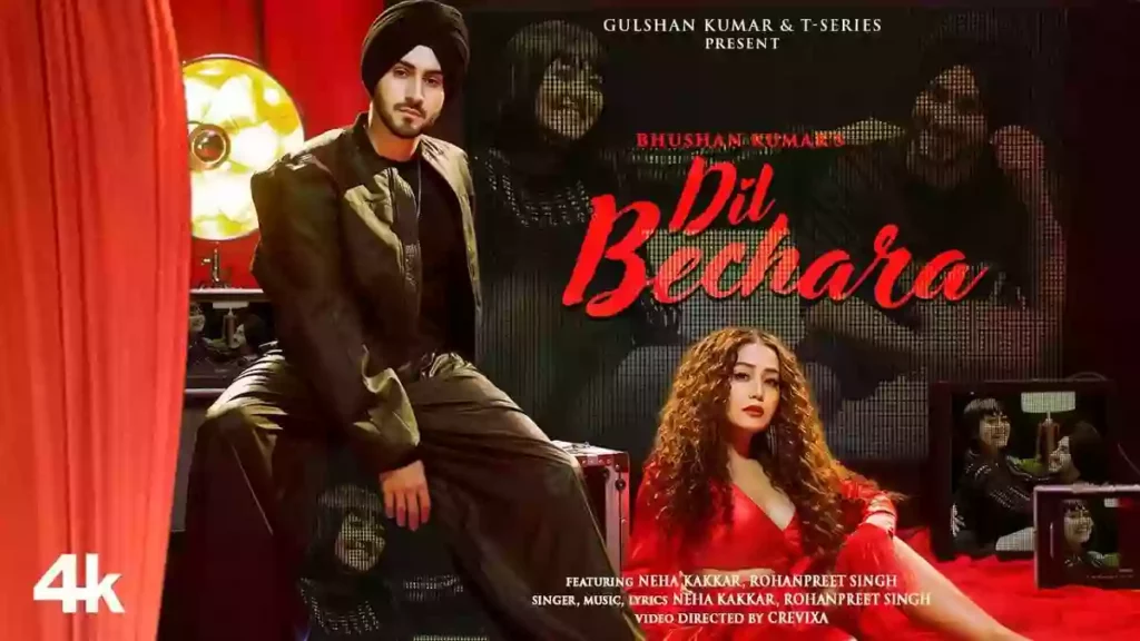 Dil Bechara Lyrics - Neha Kakkar