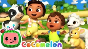 Baby Animal Dance Lyrics - CoComelon 