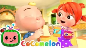 Peanut Butter Jelly Song Lyrics - CoComelon 