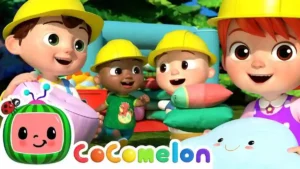 Let's Build a Pillow Fort Lyrics - CoComelon 