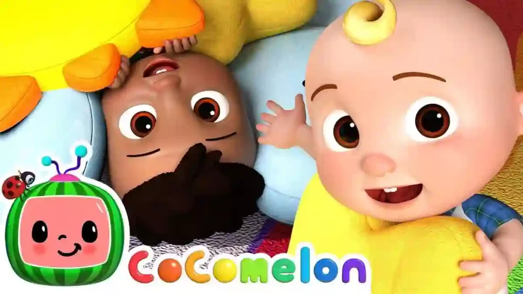Hide and Seek Song Lyrics - CoComelon