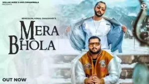 Mera Bhola Lyrics - Semicolon & Komal Chaudhary