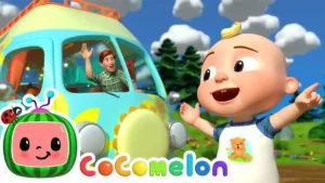 Wheels on the Camper Van Lyrics - CoComelon 