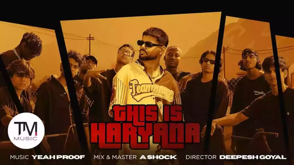 This is Haryana Lyrics - Badal