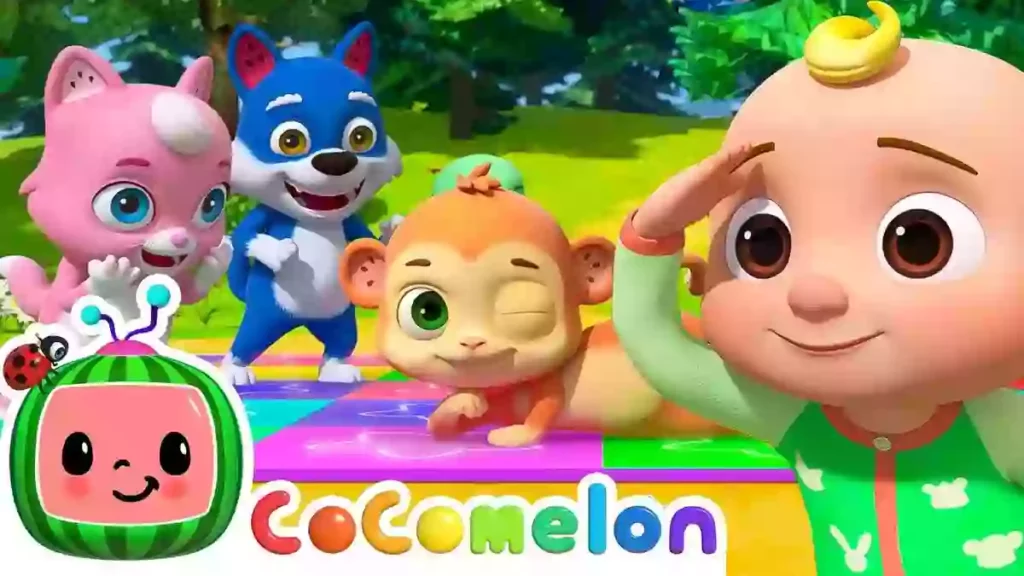 Animal Dance Song Lyrics - CoComelon