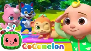 Animal Dance Song Lyrics - CoComelon 