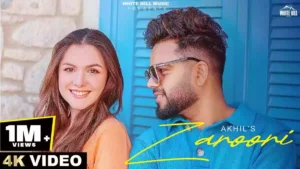 Zaroori Lyrics - Akhil