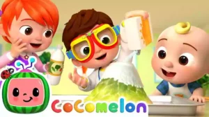 I Love Science Song Lyrics - CoComelon 