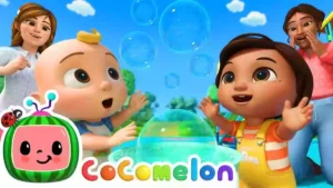 Play Outside Bubbles Song Lyrics - CoComelon 