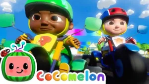 Bike Race Song Lyrics - CoComelon 