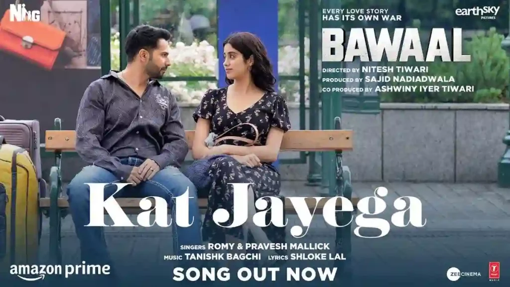 Kat Jayega Lyrics - Bawaal