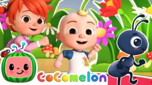 Ants Go Marching Dance Lyrics - CoComelon