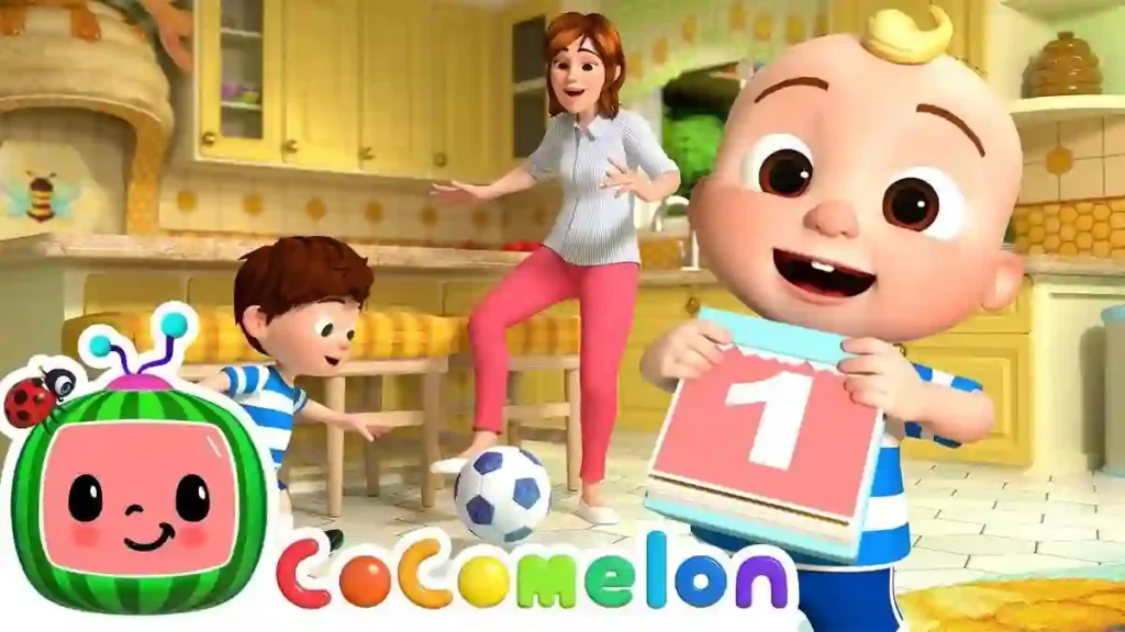 Days of the Week Song Lyrics - CoComelon