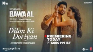 Dilon Ki Doriyan Lyrics - Bawaal