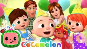 Happy Birthday JJ Lyrics - CoComelon 