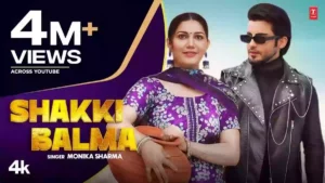 Shakki Balma Lyrics - Sapna Chaudhary 