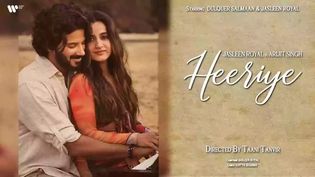 Heeriye Lyrics - Arijit Singh