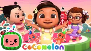 Party Time Dance Lyrics - CoComelon 