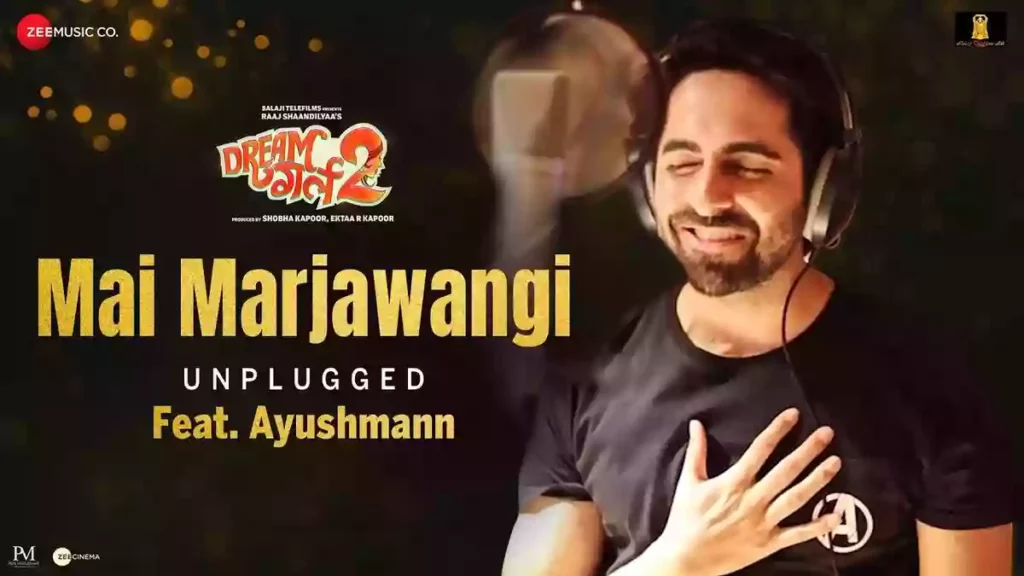 Main Marjawangi Lyrics - Dream Girl 2