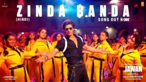Zinda Banda Lyrics - Jawan | Shah Rukh Khan