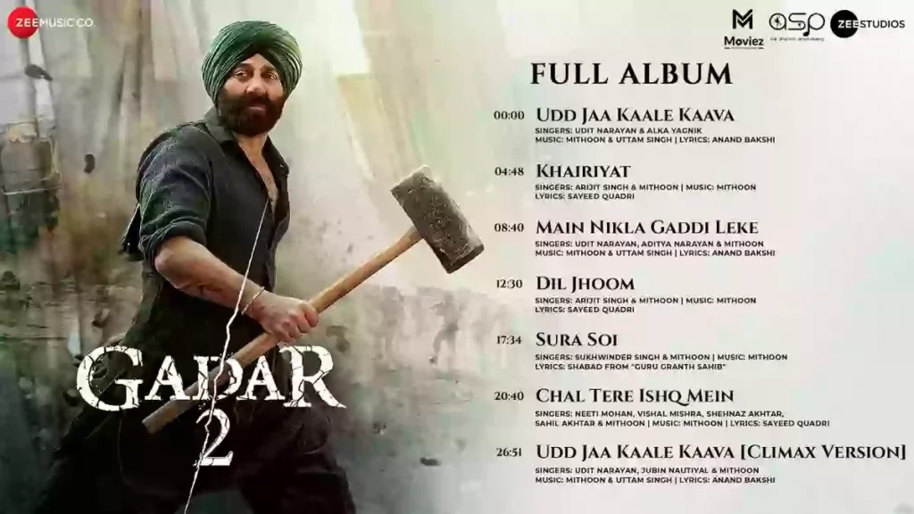 Sura Soi Lyrics - Gadar 2