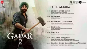 Sura Soi Lyrics - Gadar 2 
