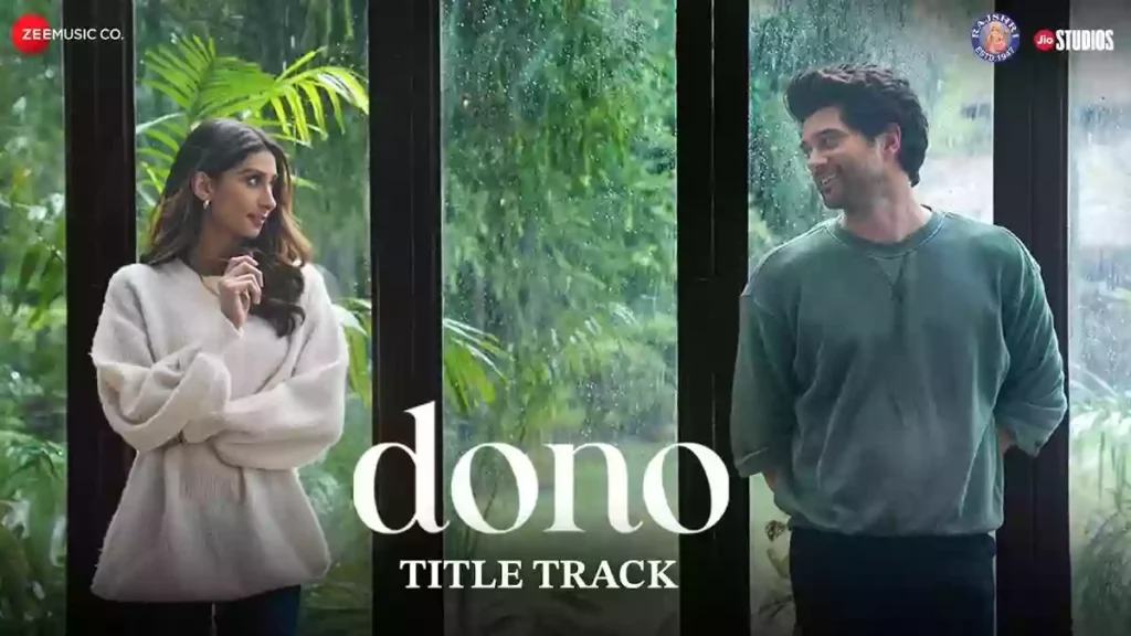 Dono Lyrics (Title Track) - Armaan Malik