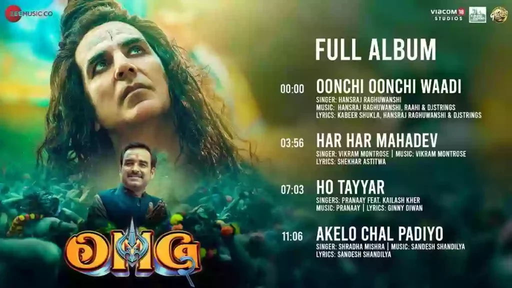 Ho Tayyar Lyrics - OMG 2