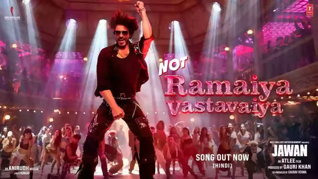 Not Ramaiya Vastavaiya Lyrics - Jawan