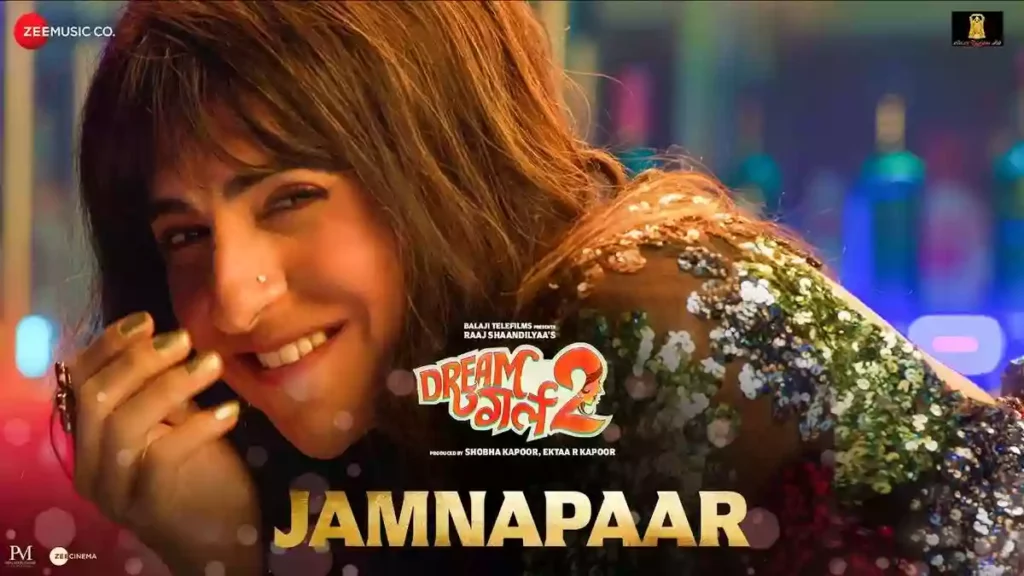 Jamnapaar Lyrics - Dream Girl 2