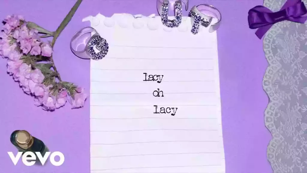 Lacy Lyrics - Olivia Rodrigo