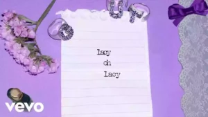 Lacy Lyrics - Olivia Rodrigo 