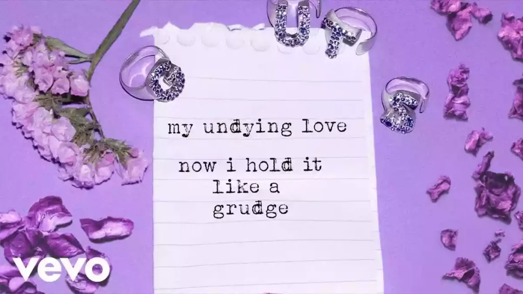 The grudge Lyrics - Olivia Rodrigo