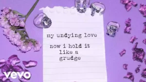 The grudge Lyrics - Olivia Rodrigo 