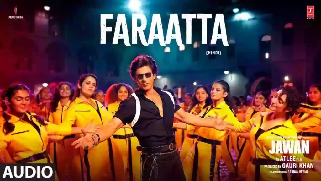 Faraatta Lyrics - Jawan