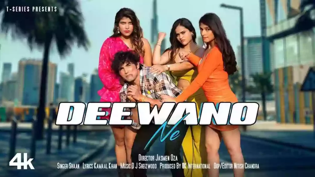 Deewano Ne Lyrics - Shaan Deewano Ne Lyrics - Shaan