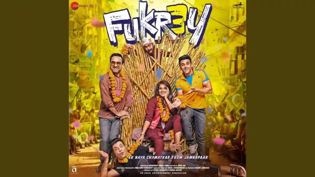 Macha Re Lyrics - Fukrey 3