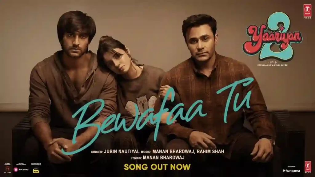 Bewafaa Tu Lyrics - Jubin Nautiyal