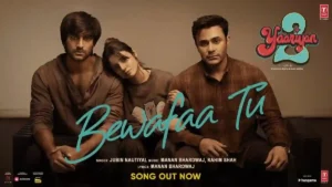 Bewafaa Tu Lyrics - Jubin Nautiyal 