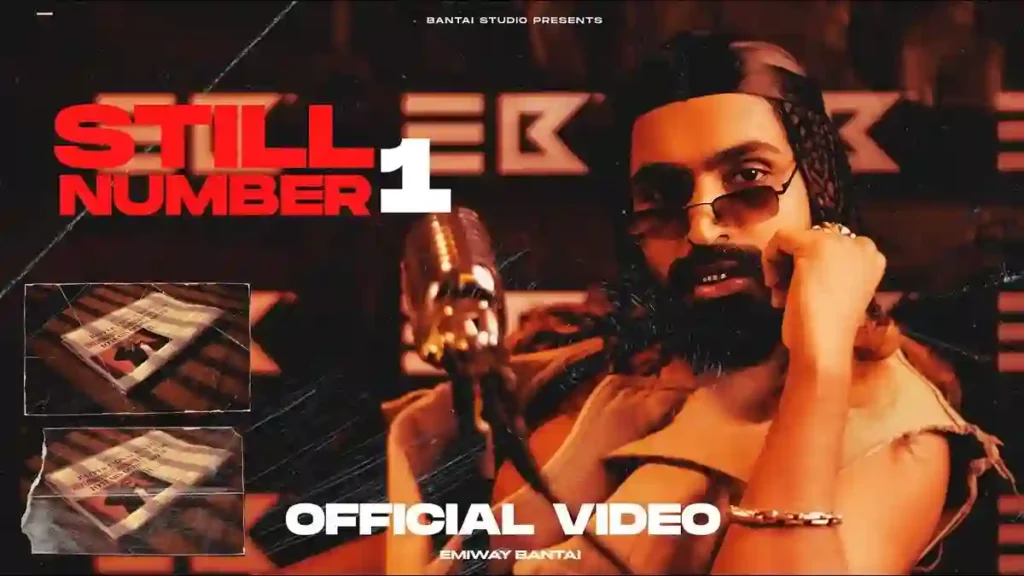 Still Number 1 Lyrics - Emiway Bantai