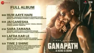 Sara Zamana Lyrics - Ganapath
