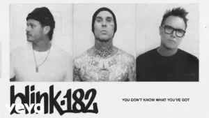You Don’t Know What You’ve Got Lyrics - blink-182 