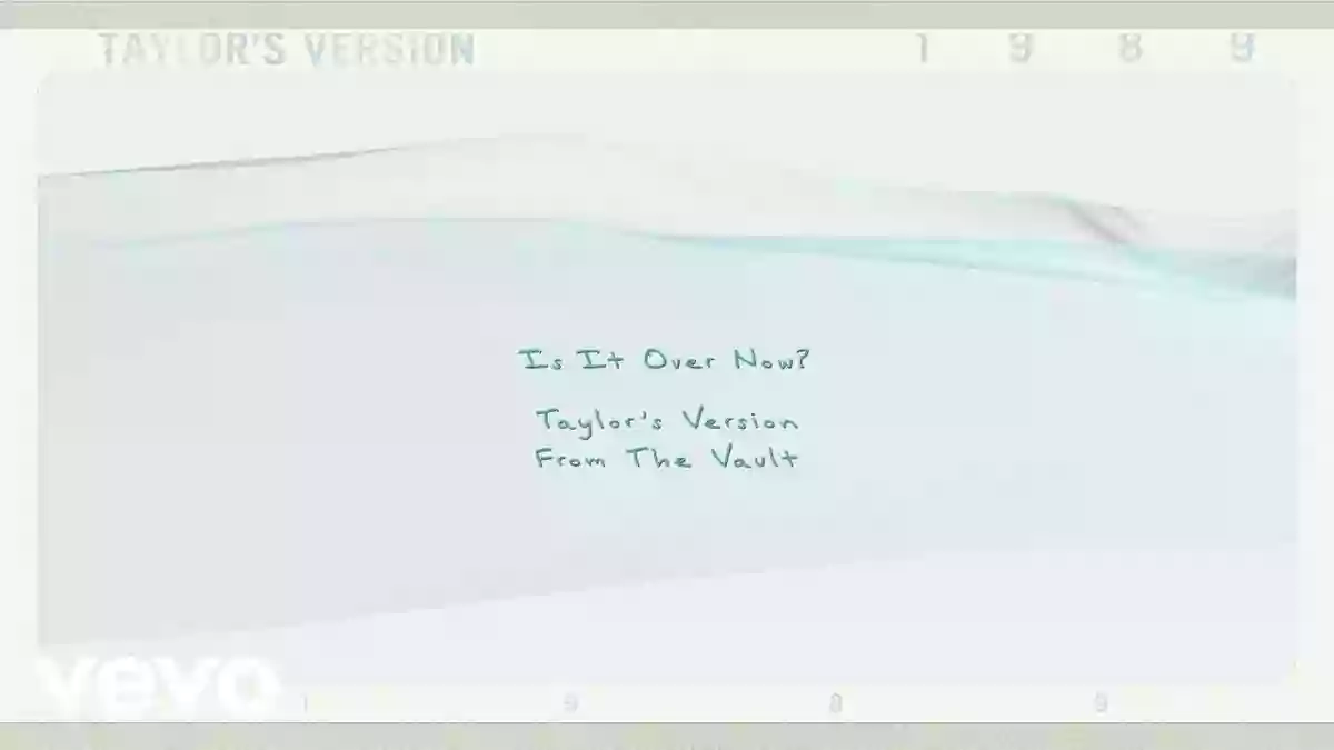 is it over now talk taylor swift lyrics